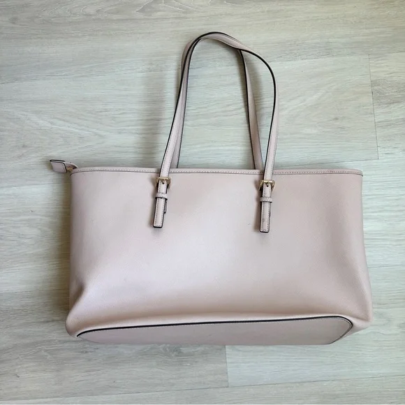 Michael Kors Blush Pink Tote - Picture 2 of 8